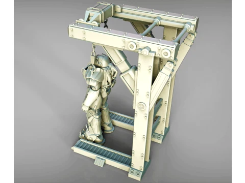 T-60 파워 아머 3D 프린트 모델