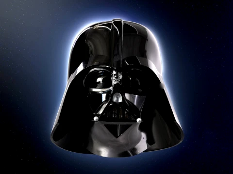 Darth Vader Helmet 3D Print Model