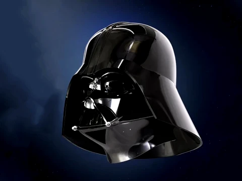 Darth Vader Helmet 3D Print Model
