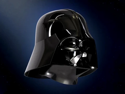 Darth Vader Helmet 3D Print Model