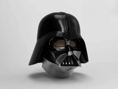 Darth Vader Helmet 3D Print Model