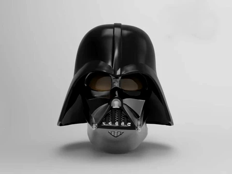 Darth Vader Helmet 3D Print Model