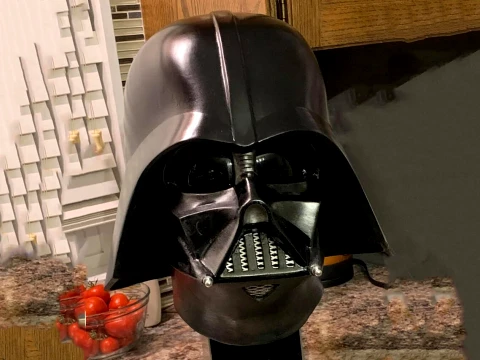 Darth Vader Helmet 3D Print Model