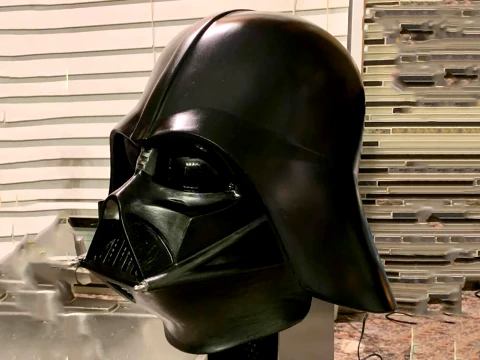 Darth Vader Helmet 3D Print Model