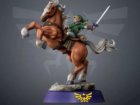 Link on Epona 3D Print Model