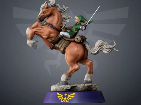 Link on Epona 3D Print Model