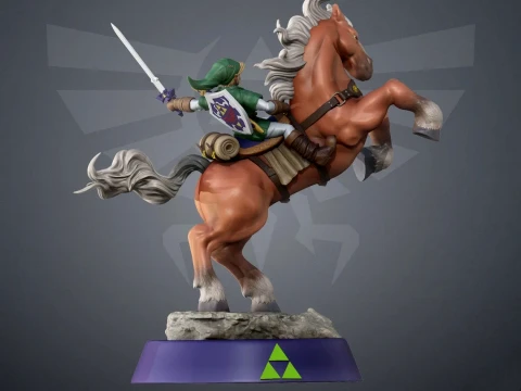 Link on Epona 3D Print Model