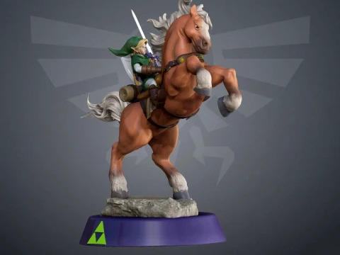 Link on Epona 3D Print Model