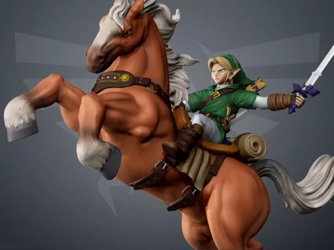 Link on Epona 3D Print Model