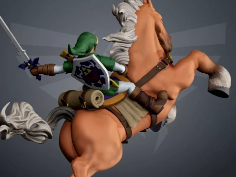 Link on Epona 3D Print Model