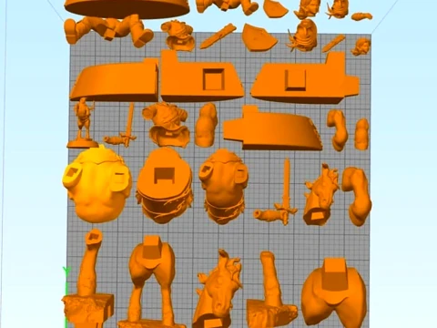 Link on Epona 3D Print Model