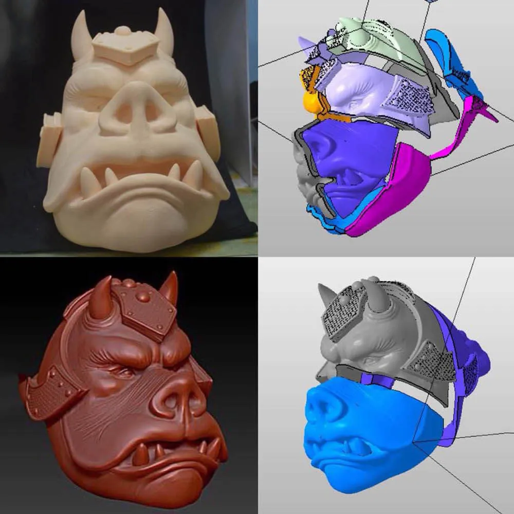 Gamorrean Guard 3D Print Model .c4d .max .obj .3ds .fbx .stl .blend 