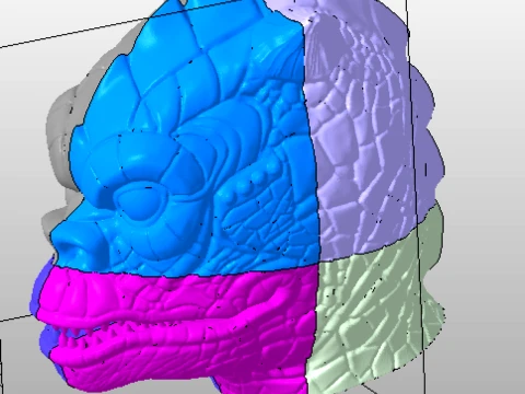 Star Wars Bossk 3D Print Model