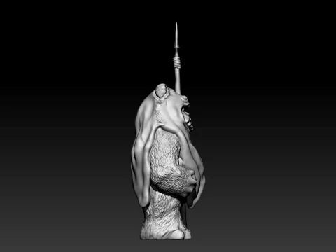 Ewok Star Wars 3D Print Model