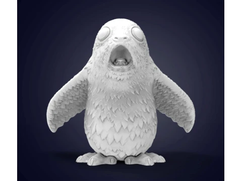 Porg Star Wars 3D Print Model