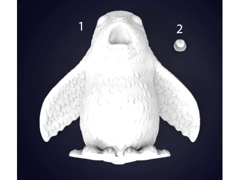 Porg Star Wars 3D Print Model