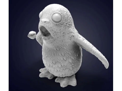 Porg Star Wars 3D Print Model