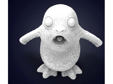 Porg Star Wars 3D Print Model