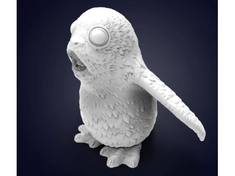 Porg Star Wars 3D Print Model