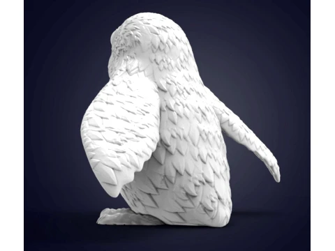 Porg Star Wars 3D Print Model