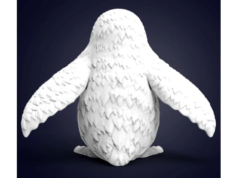 Porg Star Wars 3D Print Model