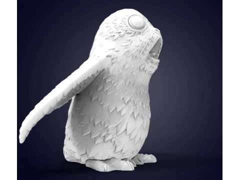 Porg Star Wars 3D Print Model