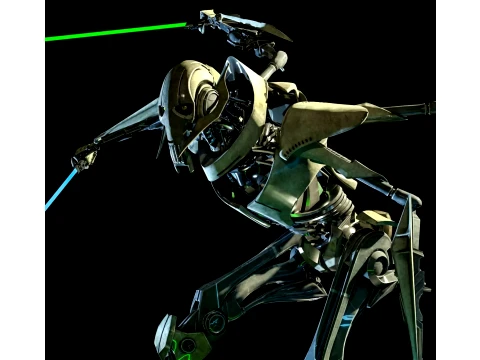 General Grievous 3D Print Model