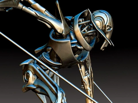 General Grievous 3D Print Model
