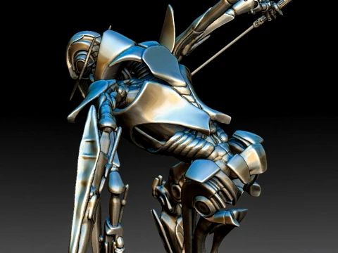 General Grievous 3D Print Model
