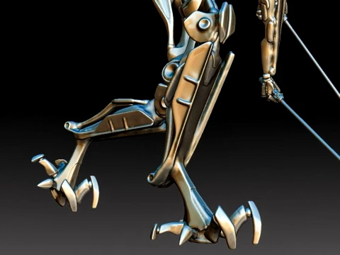 General Grievous 3D Print Model