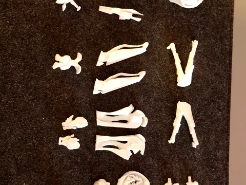 General Grievous 3D Print Model