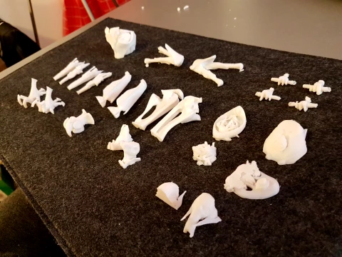 General Grievous 3D Print Model