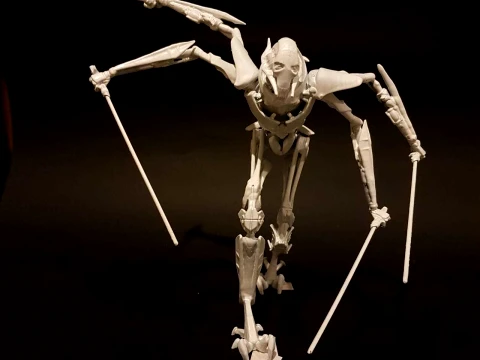 General Grievous 3D Print Model