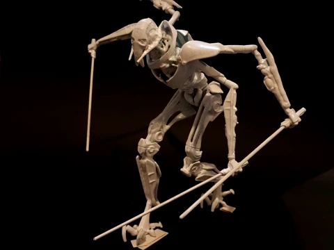 General Grievous 3D Print Model