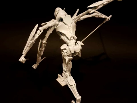 General Grievous 3D Print Model