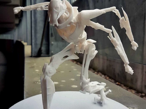 General Grievous 3D Print Model