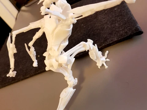 General Grievous 3D Print Model