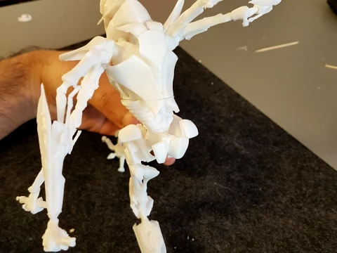 General Grievous 3D Print Model