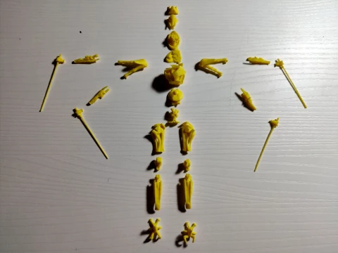 General Grievous 3D Print Model