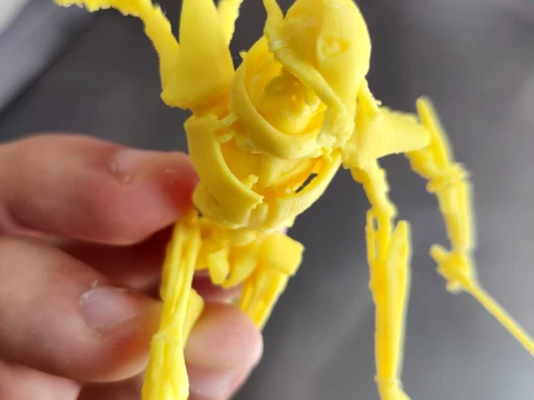 General Grievous 3D Print Model