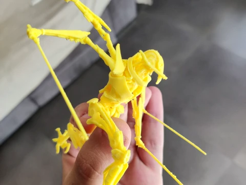 General Grievous 3D Print Model