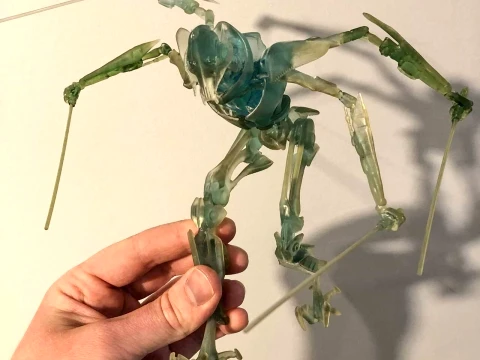 General Grievous 3D Print Model