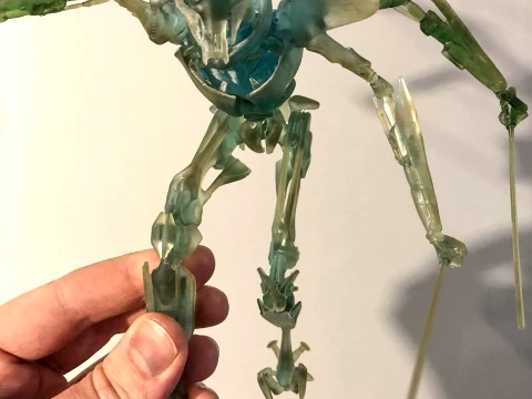 General Grievous 3D Print Model