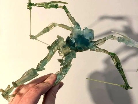 General Grievous 3D Print Model
