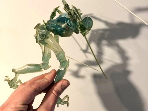 General Grievous 3D Print Model