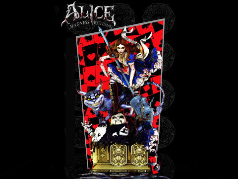 Alice madness return 3D Finger Ready to Print 3Dプリントモデル