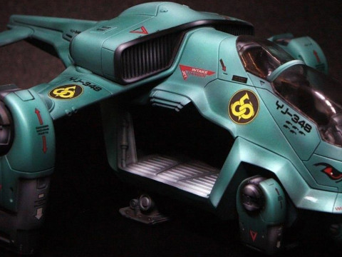 Azure Dragon Dropship 3D Finger Ready to Print 3Dプリントモデル