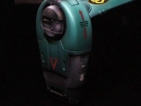 Azure Dragon Dropship 3D Finger Ready to Print 3D Druckmodell