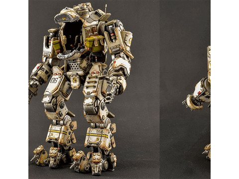 Atlas titanfall 3D Finger Ready to Print 3D Print Model