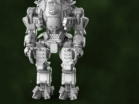 Atlas titanfall 3D Finger Ready to Print 3D Print Model